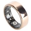 Smart Health Ring, Health BT 5.0 Remote Photography, Sleep Monitoring, IP68 Waterproof, Magnetic Charging, for Men Women Size 10, with QRing App (Rose Gold)