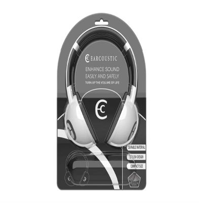 Earcoustic Headphones (White)