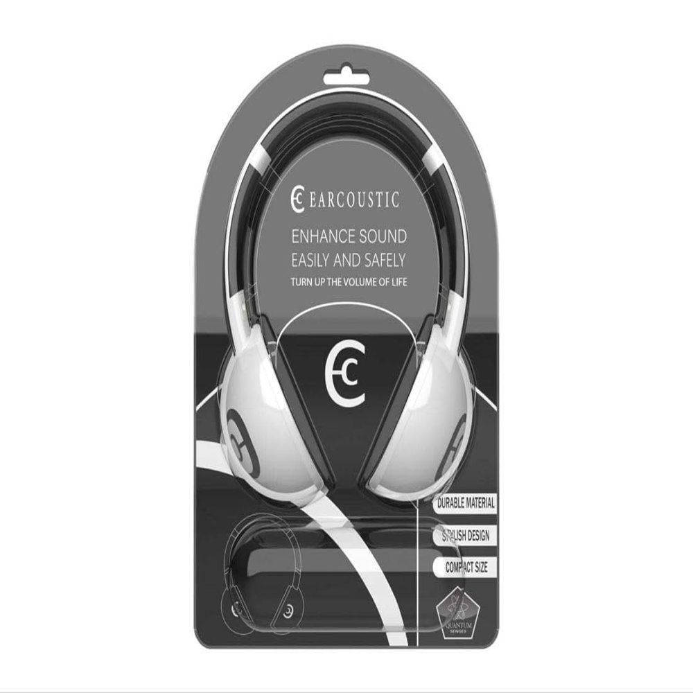 Earcoustic Headphones (White)
