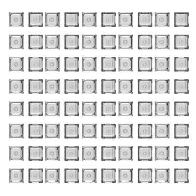1U Transparent XDA Keycaps For Gamng Mechanical Keyboard 1U 1.4mm Thickness Enhances Your Typing Experiences 8-1000PCS XDA Keycaps 1U 1.4mm Thickness For Mechanical Keyboard Stylish And Functional