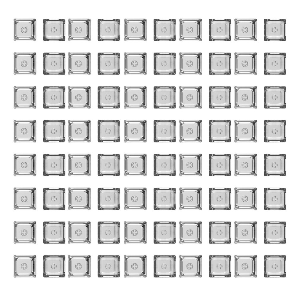 1U Transparent XDA Keycaps For Gamng Mechanical Keyboard 1U 1.4mm Thickness Enhances Your Typing Experiences 8-1000PCS XDA Keycaps 1U 1.4mm Thickness For Mechanical Keyboard Stylish And Functional