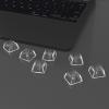 1U Transparent XDA Keycaps For Gamng Mechanical Keyboard 1U 1.4mm Thickness Enhances Your Typing Experiences 8-1000PCS XDA Keycaps 1U 1.4mm Thickness For Mechanical Keyboard Stylish And Functional view 4
