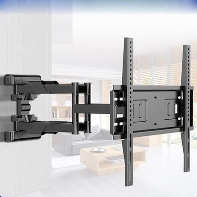 PROHEL TV Wall Mount for Large TVs 32-55inch- TV Mount Bracket, with Articulating Swivel Extension Tilting Leveling Max 400x400mm Holds up to 40kg, for LED LCD OLED Flat Curved Screen