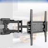 PROHEL TV Wall Mount for Large TVs 32-55inch- TV Mount Bracket, with Articulating Swivel Extension Tilting Leveling Max 400x400mm Holds up to 40kg, for LED LCD OLED Flat Curved Screen view 1
