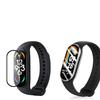 DirectNine Basics Screen Protector and strap Compatible with Xiaomi Mi Smart Band 7, for Mi Band 7, for Men for Women (B (Pack of 6+3+3)), 261.5mm view 2