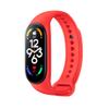 DirectNine Basics Screen Protector and strap Compatible with Xiaomi Mi Smart Band 7, for Mi Band 7, for Men for Women (B (Pack of 6+3+3)), 261.5mm view 3