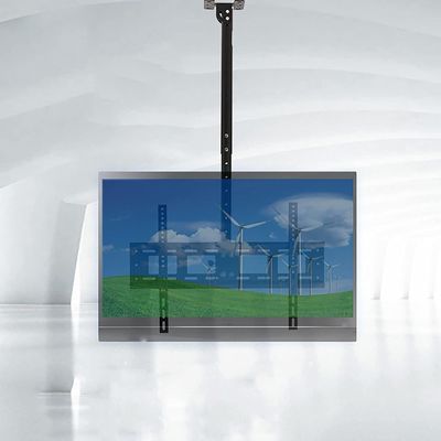 PROHEL 40-75 inch TV Mount Stands TV Wall Mount Ceiling TV Mount Bracket, Full Motion 360 Deg Rotation Tilt Swivel TV Mount, Can 90 Flip Down(Size:65-155cm)
