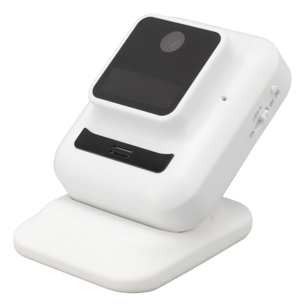 CCYLEZ Camera, Surveillance Camera with Real Time Alarm, Two Way Call, Night Vision Magnetic Installation Indoor Pet Camera for Security