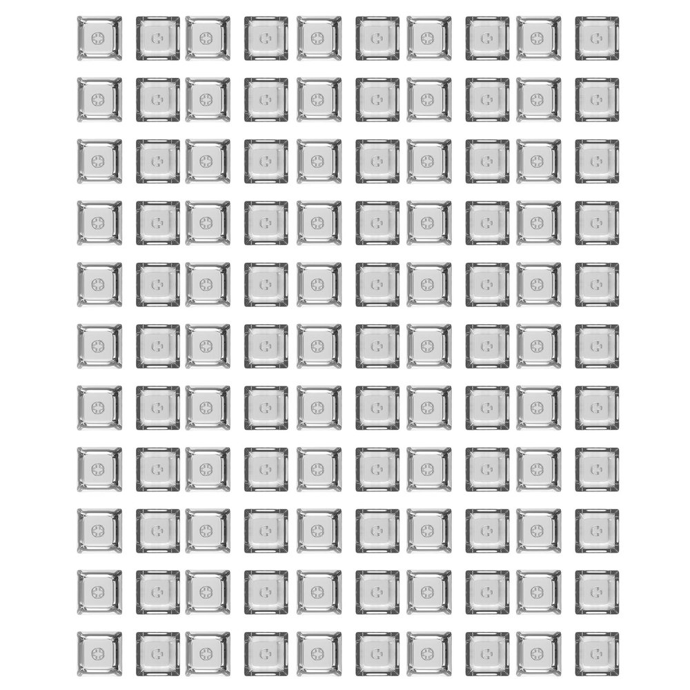 1U Transparent XDA Keycaps For Gamng Mechanical Keyboard 1U 1.4mm Thickness Enhances Your Typing Experiences 8-1000PCS XDA Keycaps 1U 1.4mm Thickness For Mechanical Keyboard Stylish And Functional