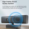 BaoFufc 3-in-1 Microphone Speaker Camera Webcam 1080p Mute Button Privacy Cover Plug and for Play Computer Camer Computer Camera with Microphone for Laptop External Computer Camera view 2