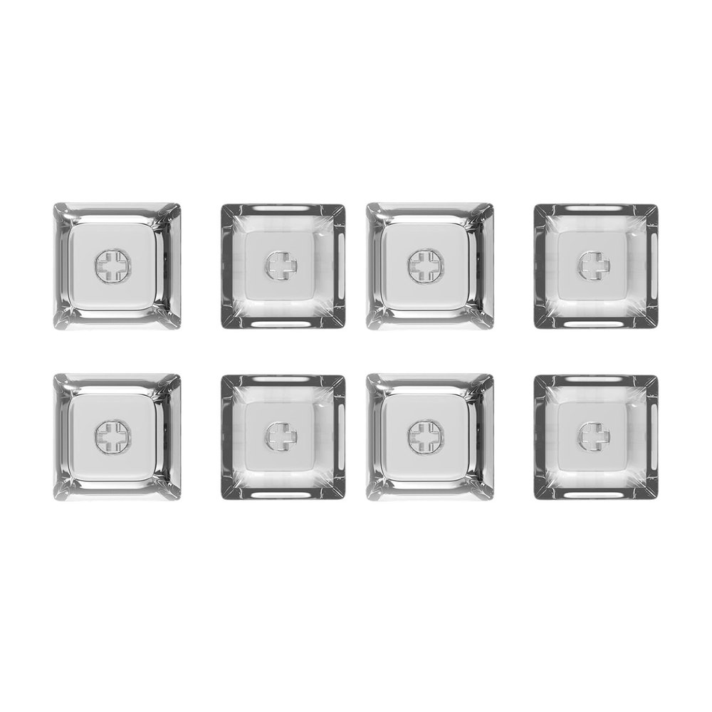 1U Transparent XDA Keycaps For Gamng Mechanical Keyboard 1U 1.4mm Thickness Enhances Your Typing Experiences 8-1000PCS XDA Keycaps 1U 1.4mm Thickness For Mechanical Keyboard Stylish And Functional