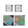 1U Transparent XDA Keycaps For Gamng Mechanical Keyboard 1U 1.4mm Thickness Enhances Your Typing Experiences 8-1000PCS XDA Keycaps 1U 1.4mm Thickness For Mechanical Keyboard Stylish And Functional view 2