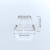 1U Transparent XDA Keycaps For Gamng Mechanical Keyboard 1U 1.4mm Thickness Enhances Your Typing Experiences 8-1000PCS XDA Keycaps 1U 1.4mm Thickness For Mechanical Keyboard Stylish And Functional view 3