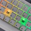 1U Transparent XDA Keycaps For Gamng Mechanical Keyboard 1U 1.4mm Thickness Enhances Your Typing Experiences 8-1000PCS XDA Keycaps 1U 1.4mm Thickness For Mechanical Keyboard Stylish And Functional view 4