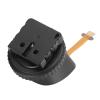 Hot Shoe Replacement Mount Foot, Hot Shoe Mount Foot with 4 Screws, Hot Shoe Repair Part Accessory Replacement, for Flash Hot Shoe view 3