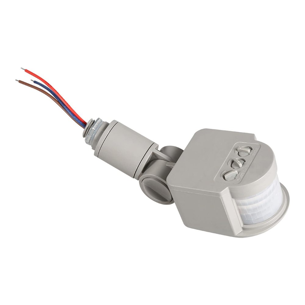 LED Outdoor Practical Sensor Switch, Body Sensor Switch, PIR Infrared Motion Sensor Switch, Detector for Lighting