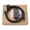 LKKBAD PLC Data Cable FX/A/3U1N Series Communication Cable PLC Programming Cable USB to 25-pin USB-SC09(Size:Online Monitoring) view 1