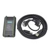 LKKBAD PC-MPI+ Adapter for S7-300/400 PLC 6ES7972-0CA23-0XA0 Programming Download Data Cable S7-300 S7-400 RS232 to MPI(Color:USB-MPI(USB Port))