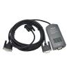LKKBAD PC-MPI+ Adapter for S7-300/400 PLC 6ES7972-0CA23-0XA0 Programming Download Data Cable S7-300 S7-400 RS232 to MPI(Color:USB-MPI(USB Port)) view 2