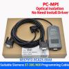 LKKBAD PC-MPI+ Adapter for S7-300/400 PLC 6ES7972-0CA23-0XA0 Programming Download Data Cable S7-300 S7-400 RS232 to MPI(Color:USB-MPI(USB Port)) view 3