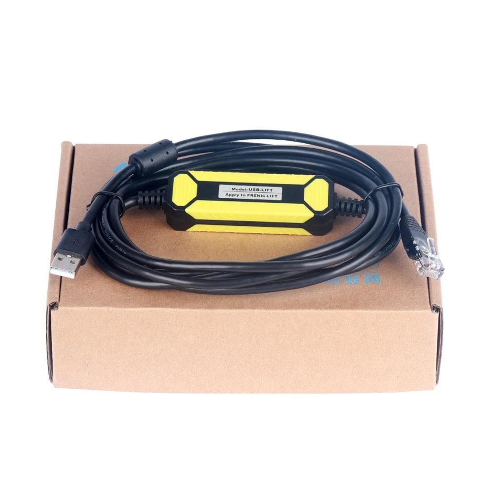 LKKBAD USB-Lift Apply to FRENIC-Lift Series Inverter Download Cable USB Port Debugging Programming Cable
