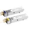 LKKBAD SFP Gigabit Single-Mode Single-Fiber Optical Module 3/20/40/60/80KM Compatible H3C LC/SC Interface Optical Fiber Module 1 Pair(Color:20km(LC) TH-SFP-GY-LC-1.25-20) view 1
