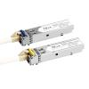 LKKBAD SFP Gigabit Single-Mode Single-Fiber Optical Module 3/20/40/60/80KM Compatible H3C LC/SC Interface Optical Fiber Module 1 Pair(Color:20km(LC) TH-SFP-GY-LC-1.25-20) view 2