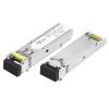LKKBAD SFP Gigabit Single-Mode Single-Fiber Optical Module 3/20/40/60/80KM Compatible H3C LC/SC Interface Optical Fiber Module 1 Pair(Color:20km(LC) TH-SFP-GY-LC-1.25-20) view 3
