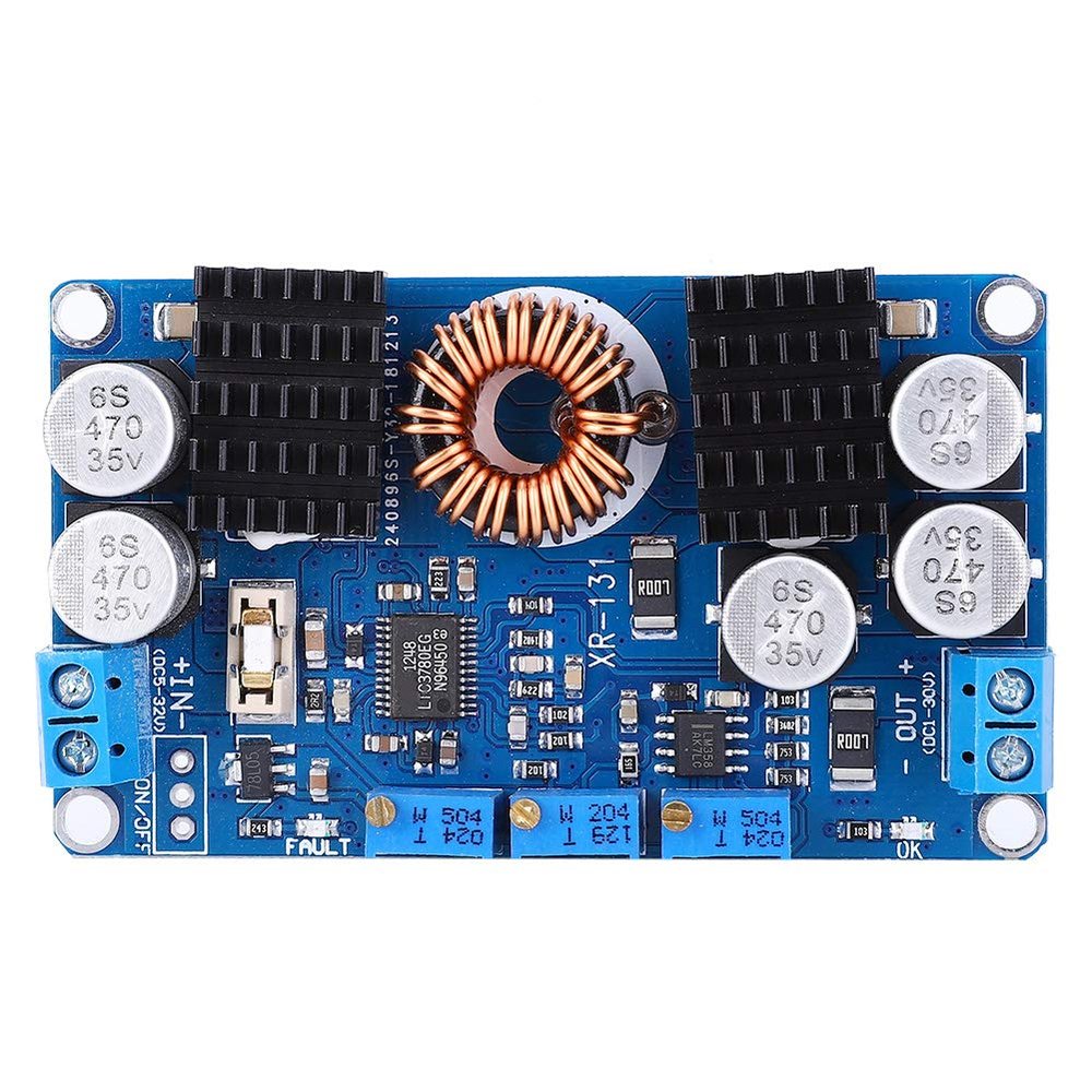ANKROYU LTC3780 Power Supply Module, Regulator Charging Module, Short Circuit Protection Power Module for Capacitor