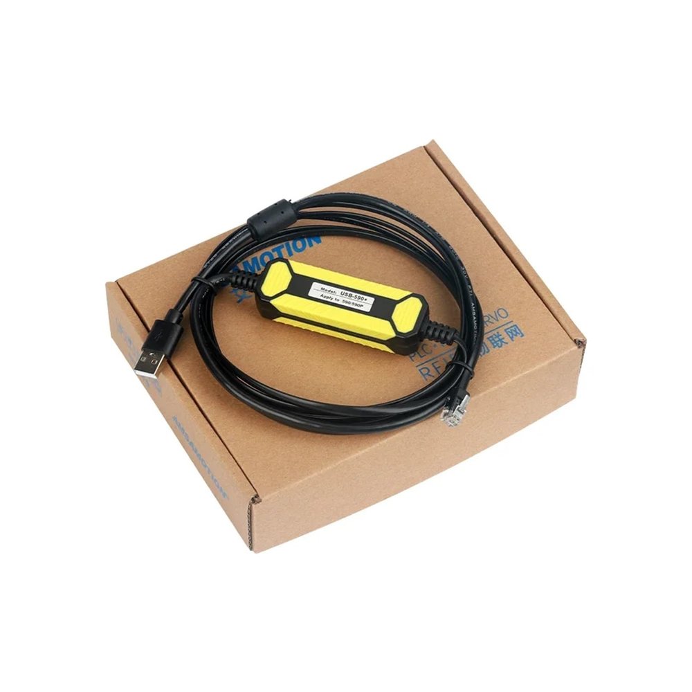 LKKBAD Usb-590+ for 590P 590 DC Speed Controller High Speed Isolation Type USB Debugging Data Cable Programming Cable