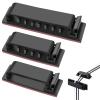 20 Pcs Cable Management Clips, Self-Adhesive Cable Management Clips, Electrical Wire Organizers for Cords Wire Clips Cord Holder for TV PC Ethernet Cable Wall Home Office Wires (Black) view 1
