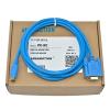 LKKBAD TP-XC TH-XC TG-XC MD204-XC for HMI Touch Pannel Connect PLC Communication Cable XVP Cable(Color:Blue-Magnetic Ring,Size:3m) view 1