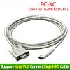 LKKBAD TP-XC TH-XC TG-XC MD204-XC for HMI Touch Pannel Connect PLC Communication Cable XVP Cable(Color:Blue-Magnetic Ring,Size:3m) view 3