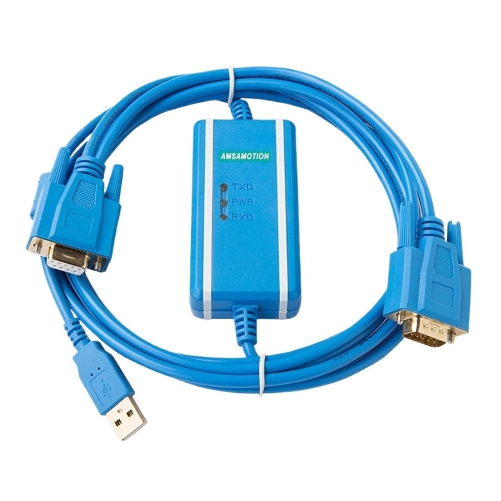 LKKBAD Bukeweilun Touch Screen MT506M/MT508/MT510T Programming Cable Data Download Cable USB-MT500(Size:Photoelectric Isolation)