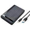 GMBYLBY Aluminum Case 2.5"" to USB 3.1 Hard Drive Case 2.5Inch SSD Disk Toolsfree Type C 3.1 Case External Easy Installation view 3