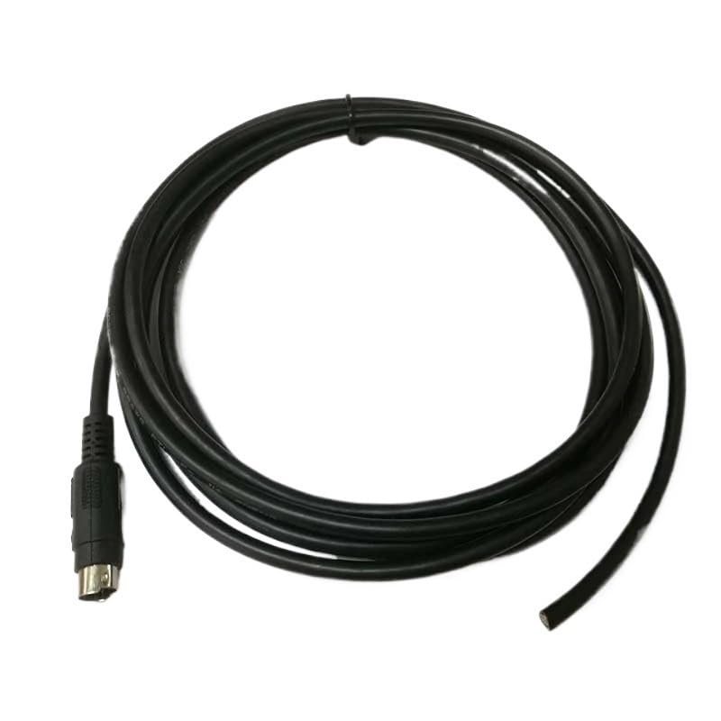 LKKBAD GT10-C30R4-8P for GT1020/1030 Touch Panel HMI to FX Series PLC Communication Cable GT10-C50R4-8P(Size:GT10-C30R4-8P)