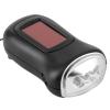 LED Solar Powered Hand Crank Emergency Flashlight for Outdoor Camping, Rechargeable Dynamo Torch for Survival Equipment Home Lighting view 1