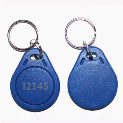100pcs 125KHz Keycards Prox Card 26-Bit H10301 Key fob Program Facility Code (3# Blue
