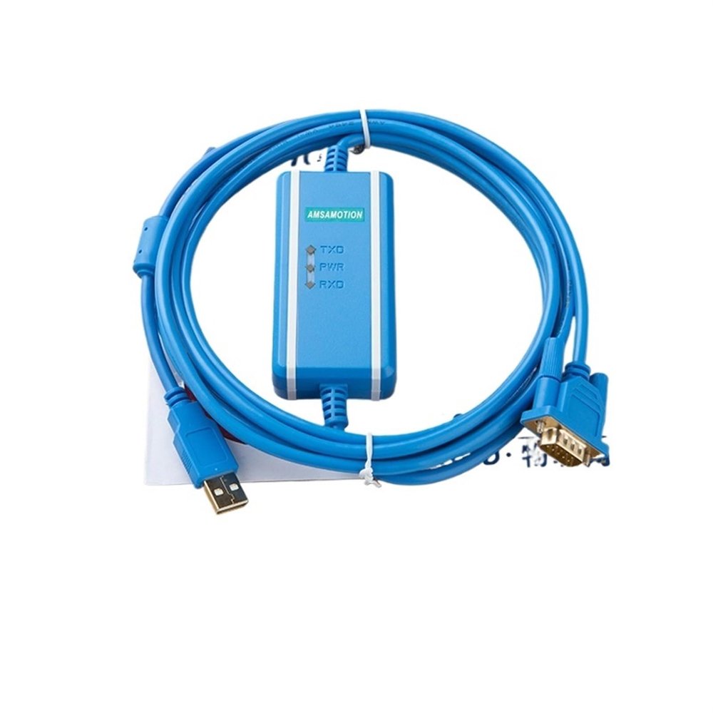LKKBAD Suitable for S7-200PLC Programming Cable s7-224 222 226 Data Download Cable USB-PPI+
