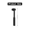 2 PCS Record Player Needle Cleaning Brush Professional Stylus Brush Stylus Cleaning Brush Record Needle Brush for Clean Record Needle Stylus Dirt and Dust(Black) view 2