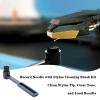 2 PCS Record Player Needle Cleaning Brush Professional Stylus Brush Stylus Cleaning Brush Record Needle Brush for Clean Record Needle Stylus Dirt and Dust(Black) view 4