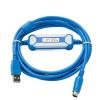 LKKBAD Gold-Plated USB-XC USB to RS232 Adapter for PLC XC1 XC2 XC3 XC5 Programming Cable view 1