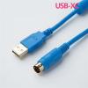 LKKBAD Gold-Plated USB-XC USB to RS232 Adapter for PLC XC1 XC2 XC3 XC5 Programming Cable view 4