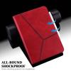 ALILANG for iPad Air 13 inch Case 2025/2024 (M3/M2) with Auto Wake/Sleep,PU Leather Cover for iPad Air Case 13 Inch,Supports Pencil Pro and Pencil (USB-C) -Red view 3
