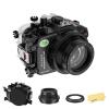 Seafrogs Underwater Housing for Sony A7C II / A7CR with FL28 Flat Port, [40M/130FT] Waterproof Scuba Housing Case for Sony Alpha 7C II A7CR with FE 28-60mm f/4-5.6 OSS view 1