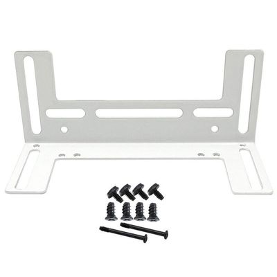 GZSHUNLI 120mm RAM Module Cooling Pump Radiator Support Drainage Reservoir Mount Bracket Holder Heatsink Fan Holder Stand White
