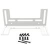 GZSHUNLI 120mm RAM Module Cooling Pump Radiator Support Drainage Reservoir Mount Bracket Holder Heatsink Fan Holder Stand White view 1