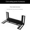GZSHUNLI 120mm RAM Module Cooling Pump Radiator Support Drainage Reservoir Mount Bracket Holder Heatsink Fan Holder Stand White view 2