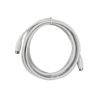 LKKBAD Suitable for Round Head MD8 core pin MD8 Pair MD8 DIN8 pin Male to Male Connection Cable Direct Connection Communication Cable(Size:FX 20P CAB0 3 Meters)