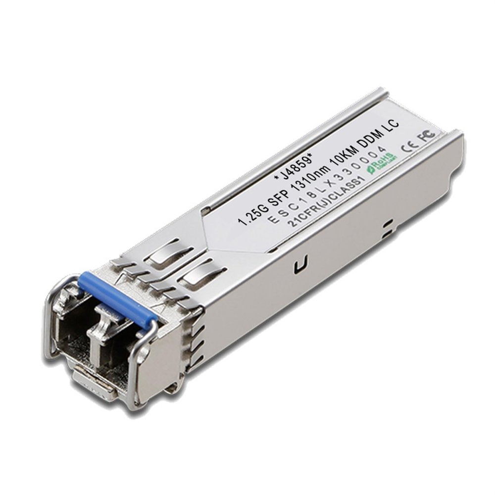5pcs Aruba Compatible Optical Module 1G SFP LC LX 10km Single Mode Optical Fiber transceiver Module